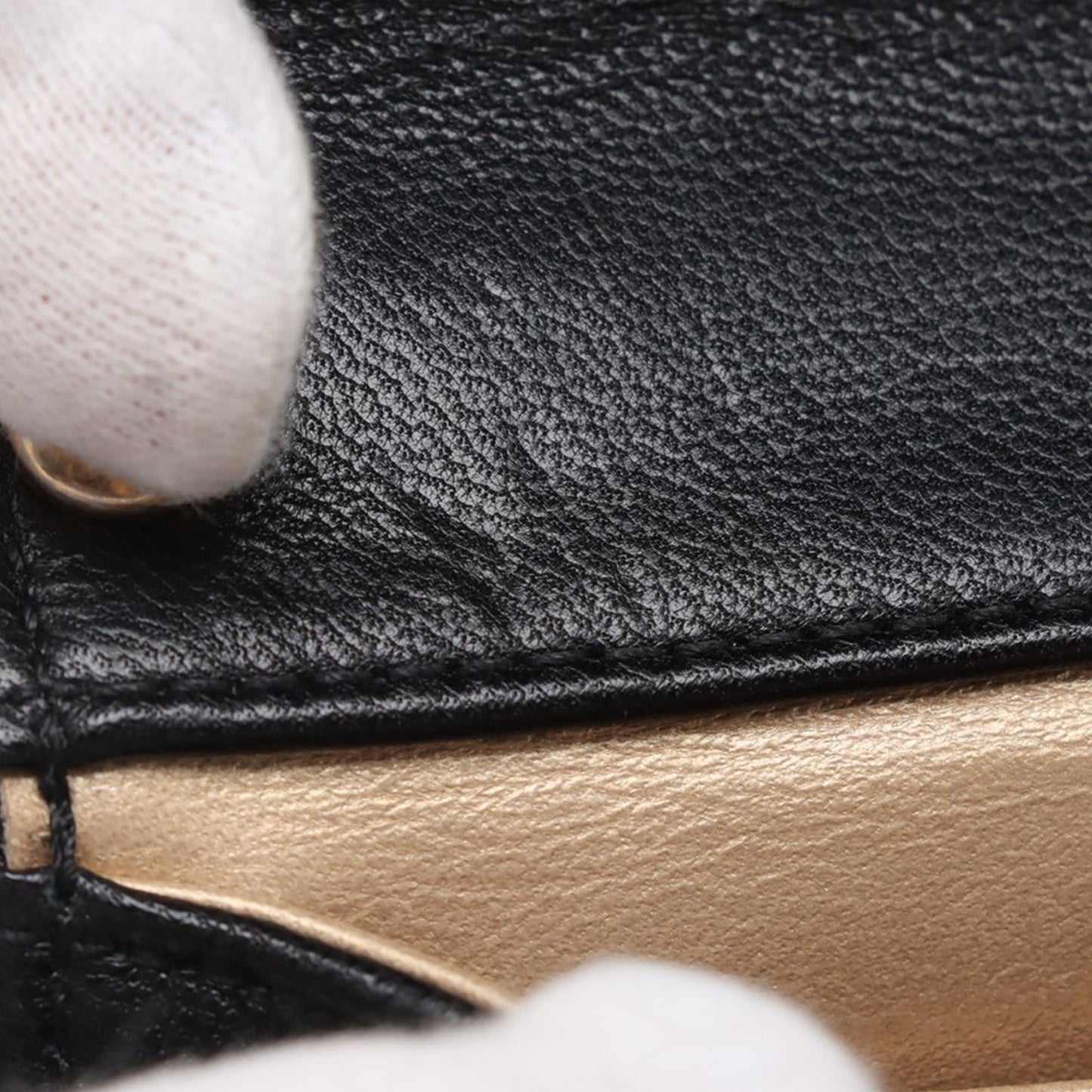 Chanel Small Quilted Lambskin Chic Pearls Flap