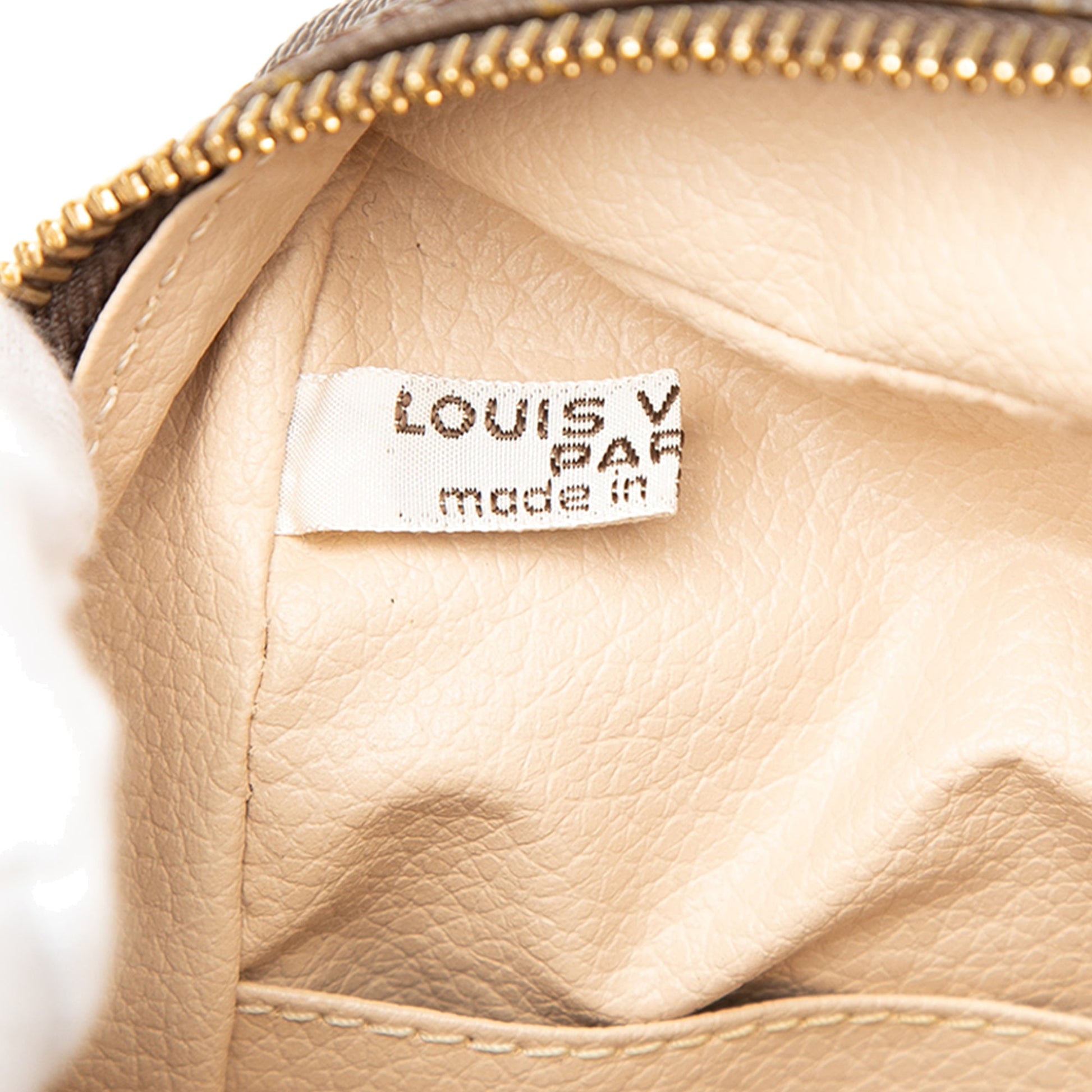 Louis Vuitton Monogram Trousse Toilette 28