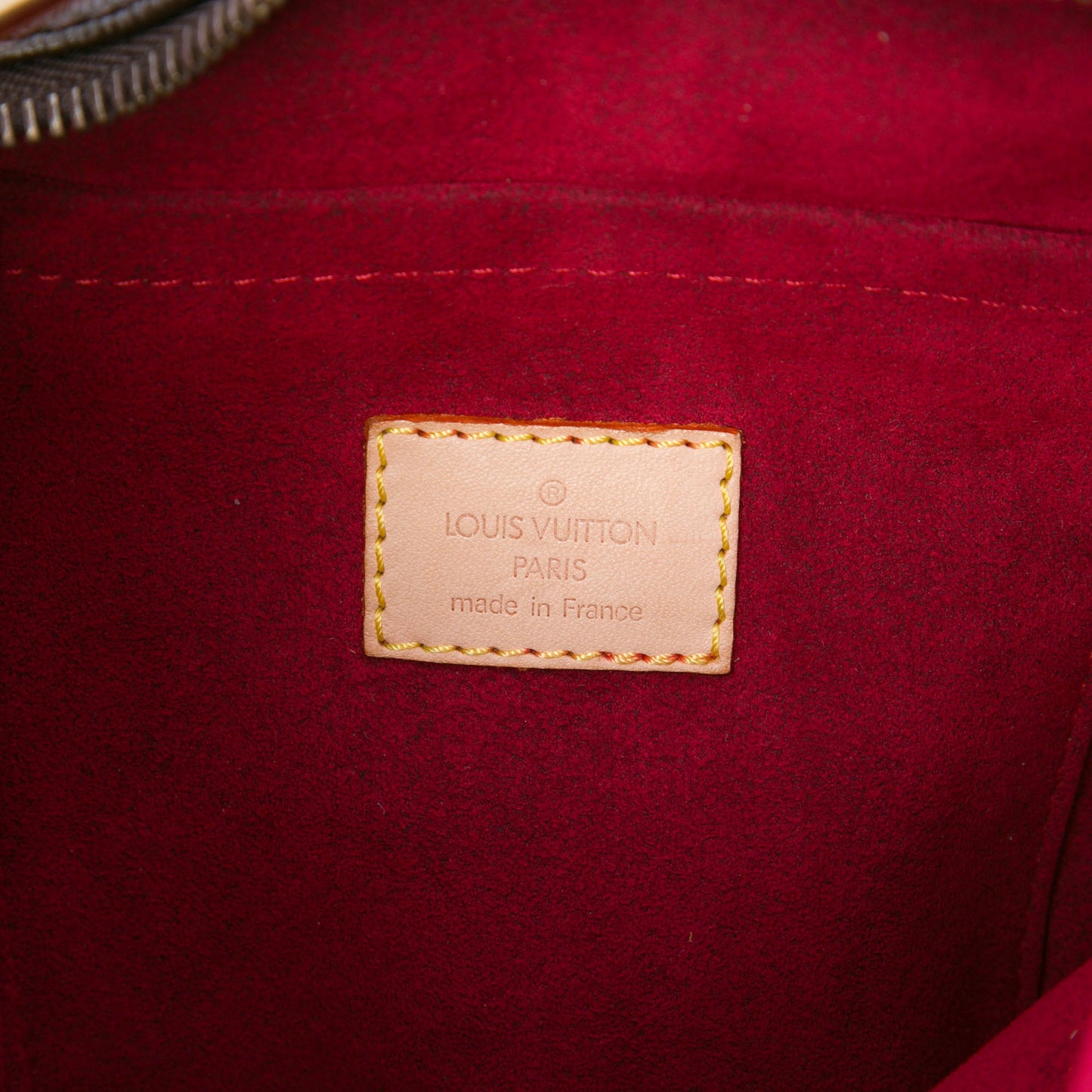 Louis Vuitton Monogram Croissant MM