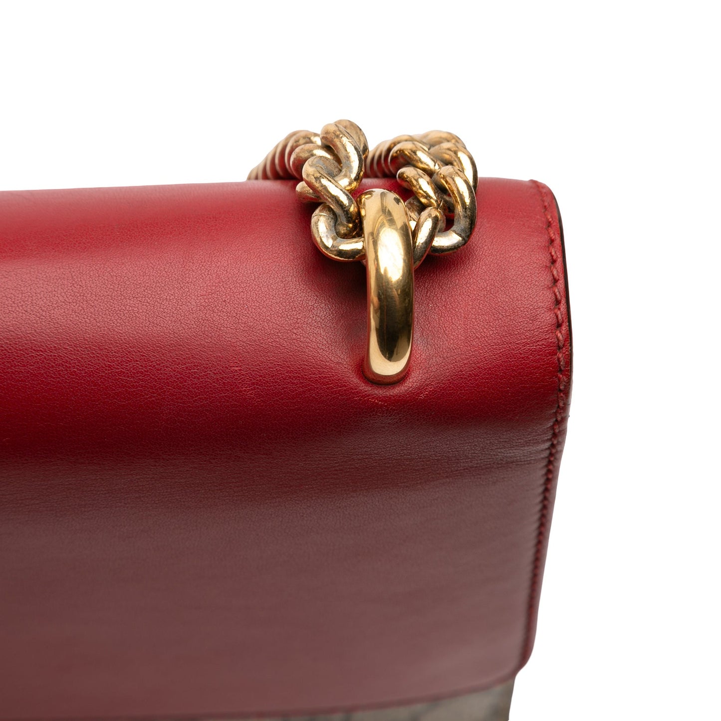 Gucci Medium GG Supreme Padlock Shoulder Bag