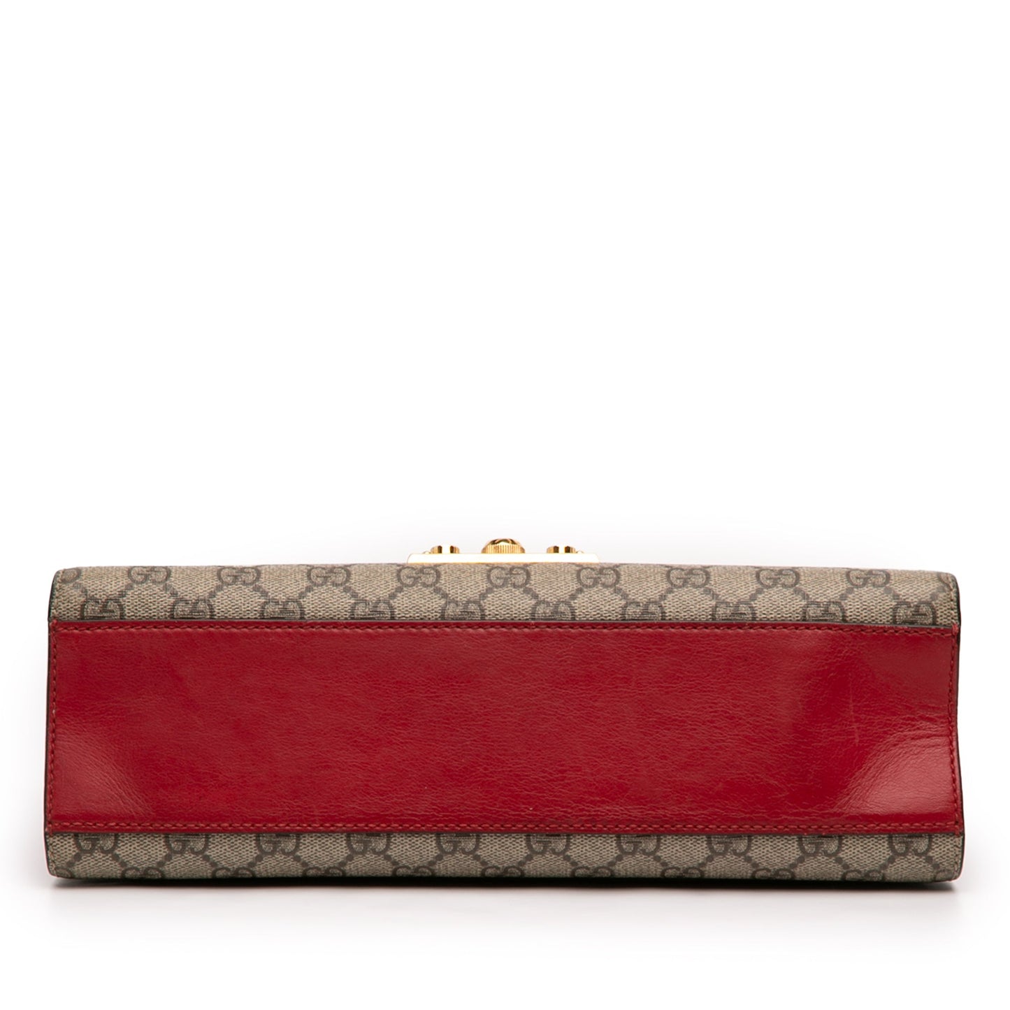 Gucci Medium GG Supreme Padlock Shoulder Bag