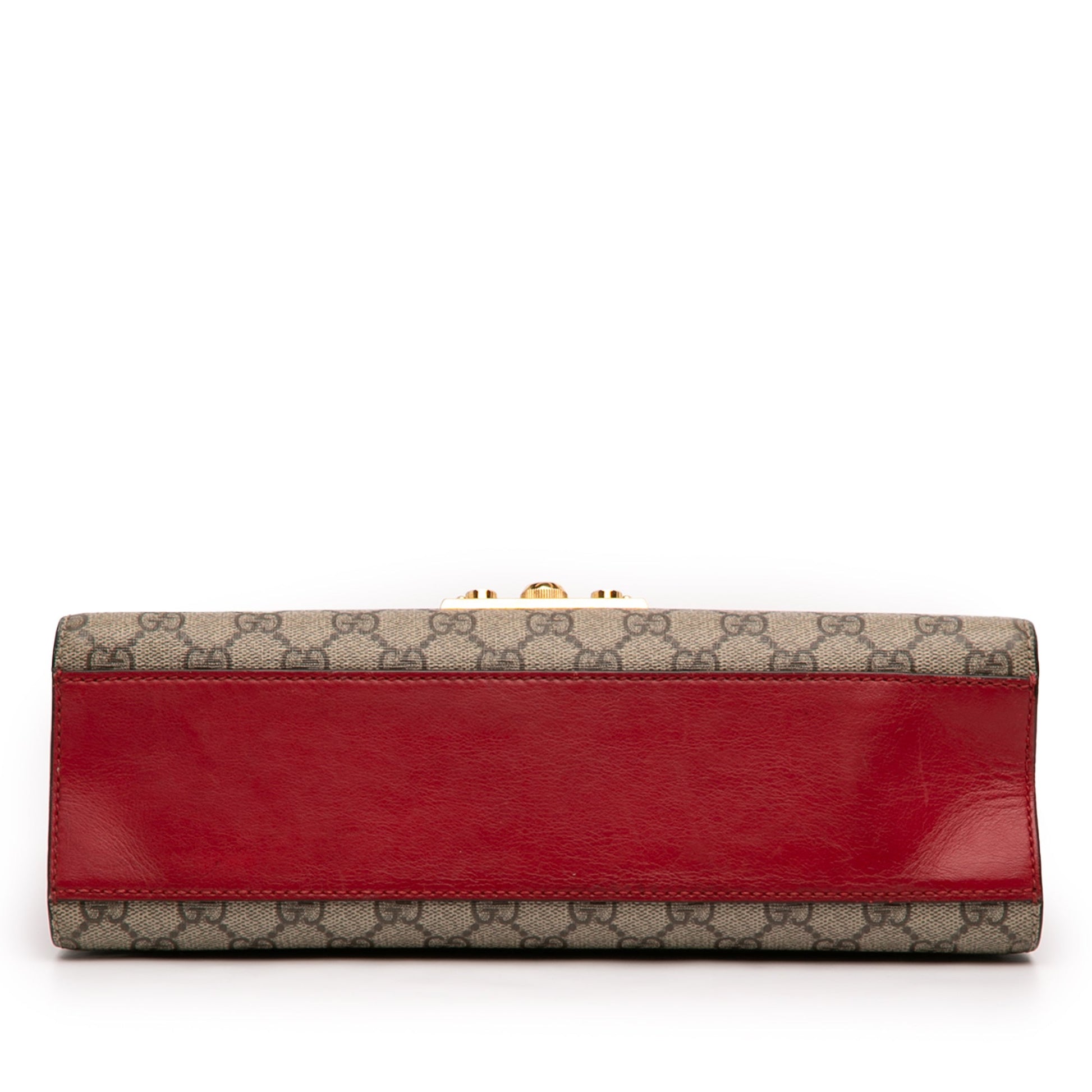 Gucci Medium GG Supreme Padlock Shoulder Bag