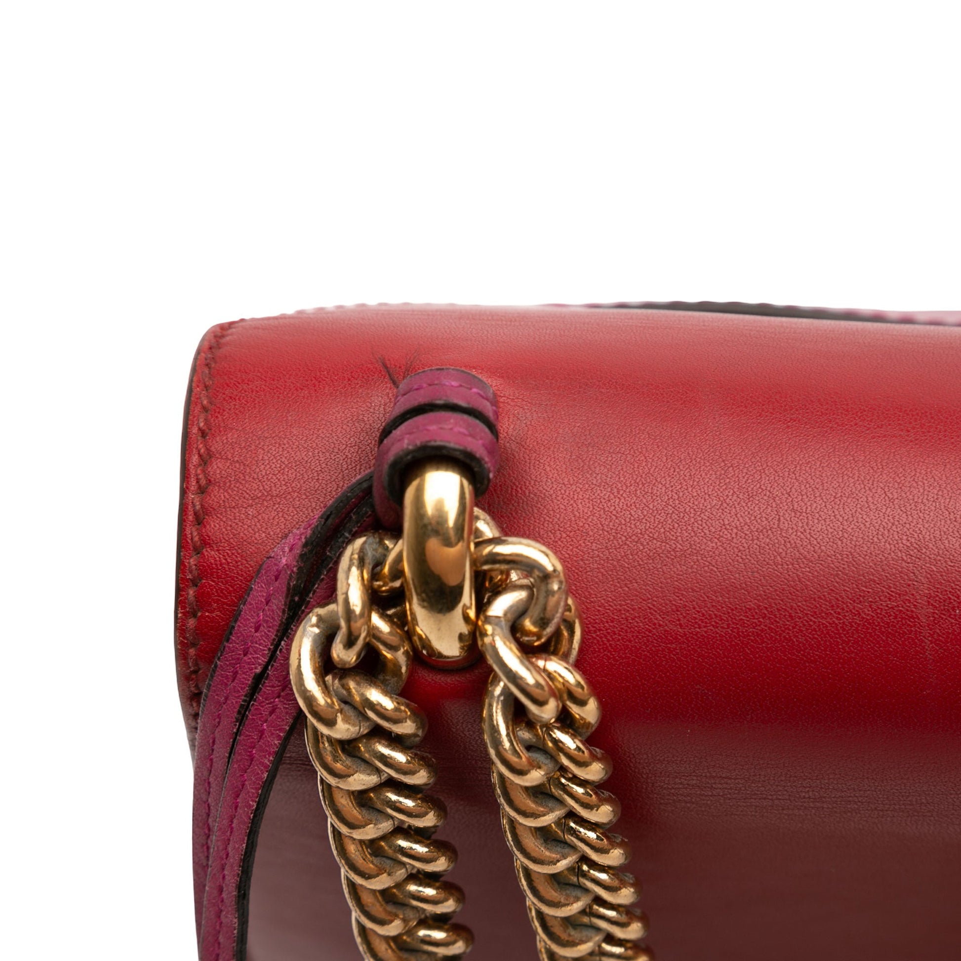 Gucci Medium GG Supreme Padlock Shoulder Bag