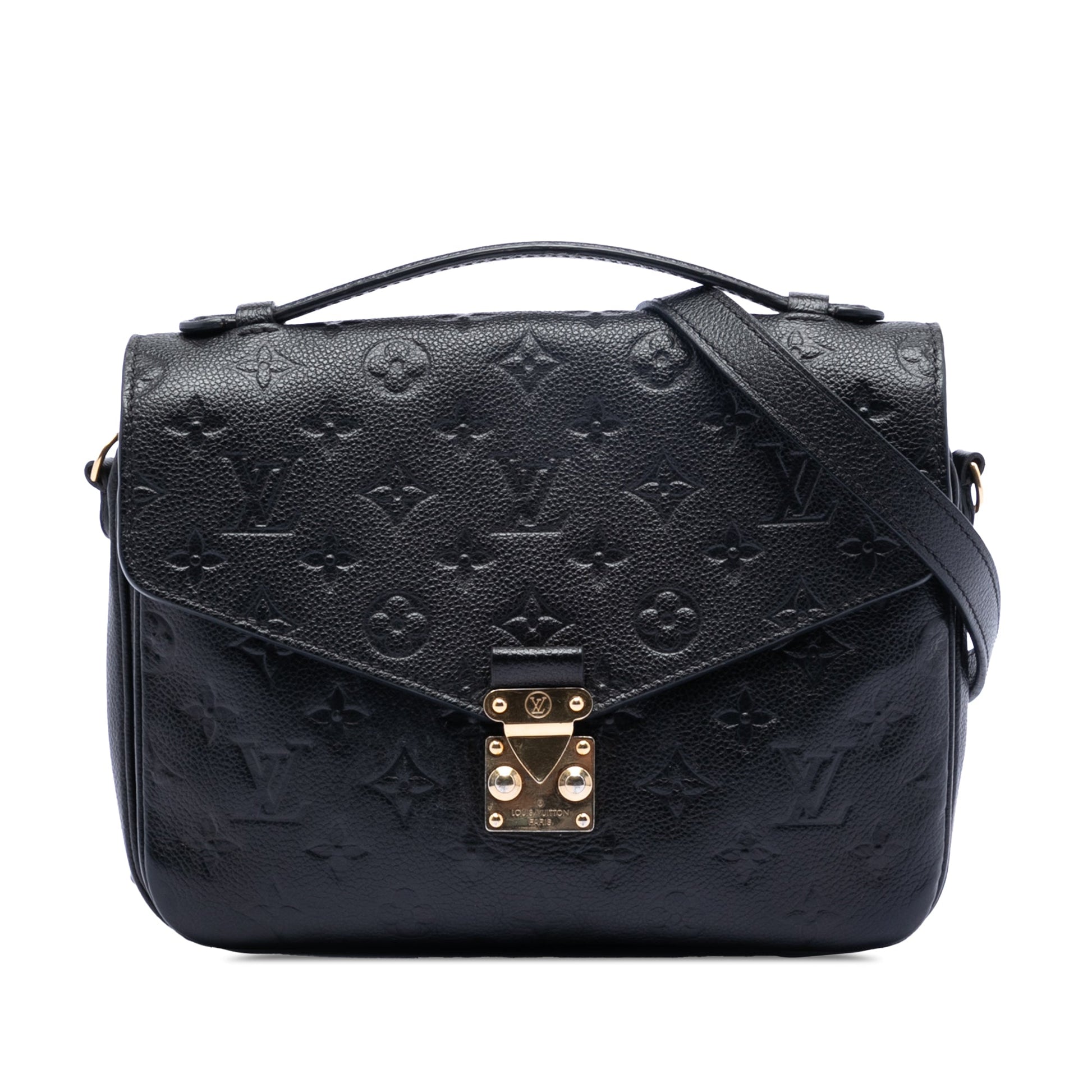 Louis Vuitton Monogram Empreinte Pochette Metis