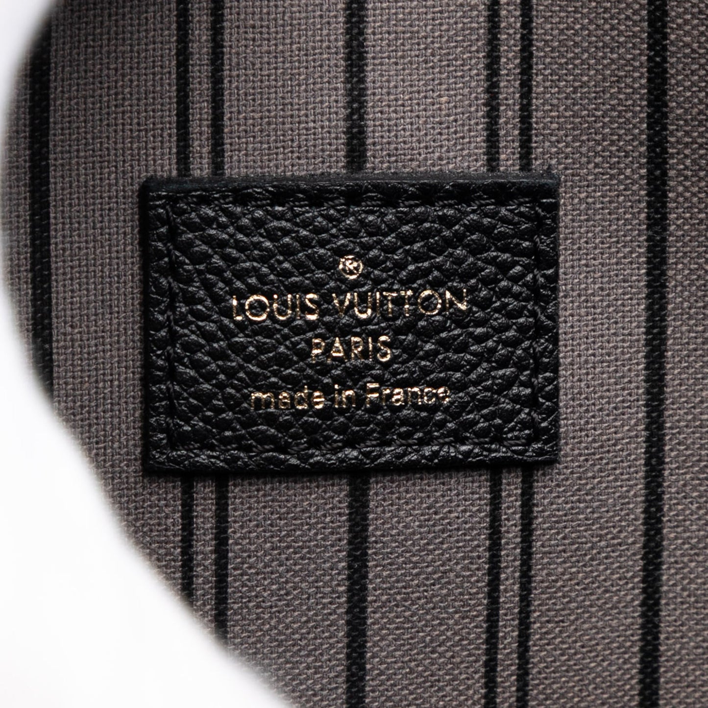 Louis Vuitton Monogram Empreinte Pochette Metis