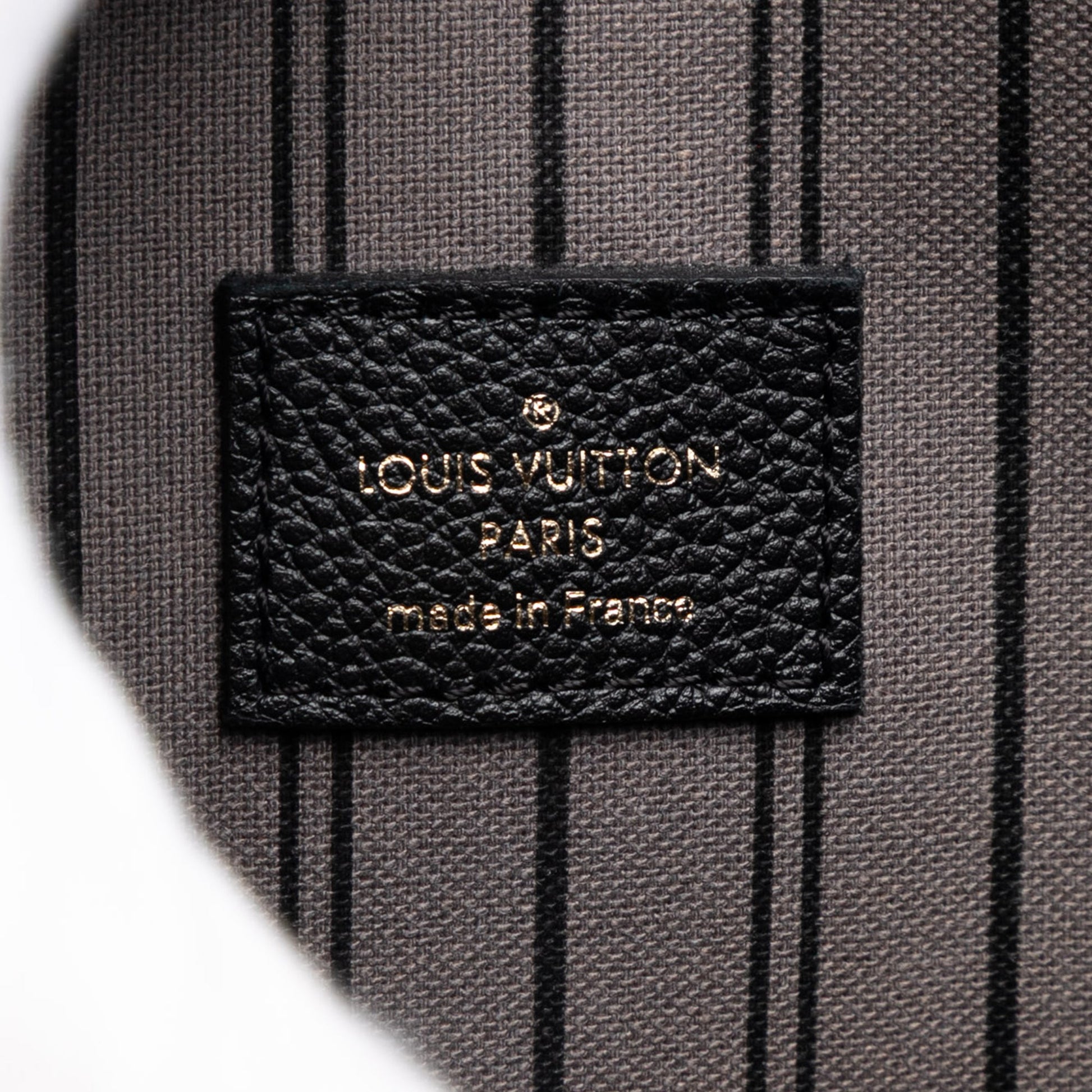 Louis Vuitton Monogram Empreinte Pochette Metis