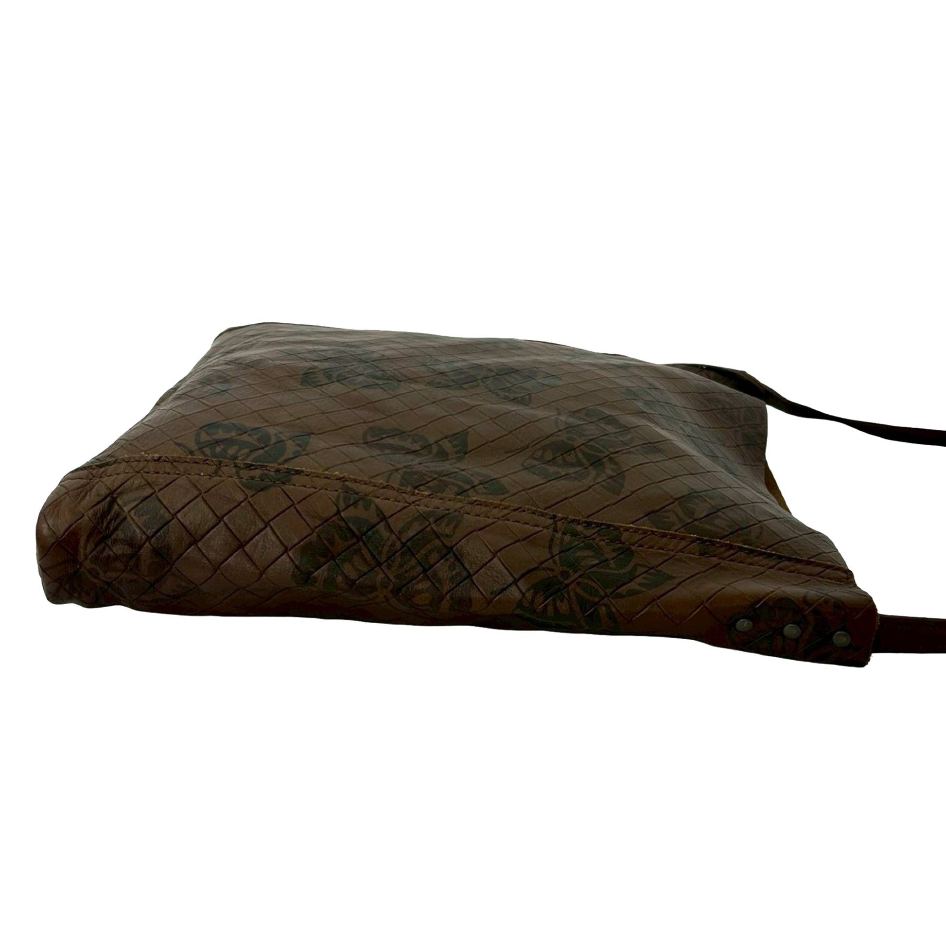 Bottega Veneta Leather Intrecciomirage Butterfly Crossbody