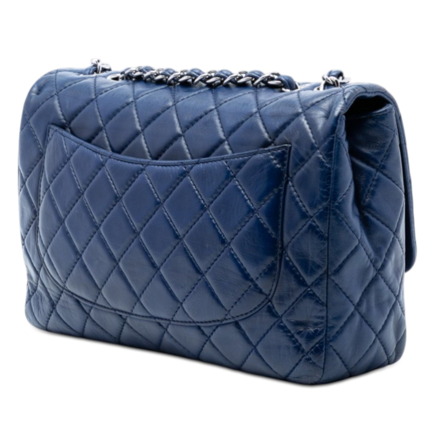 Jumbo Classic Lambskin Single Flap