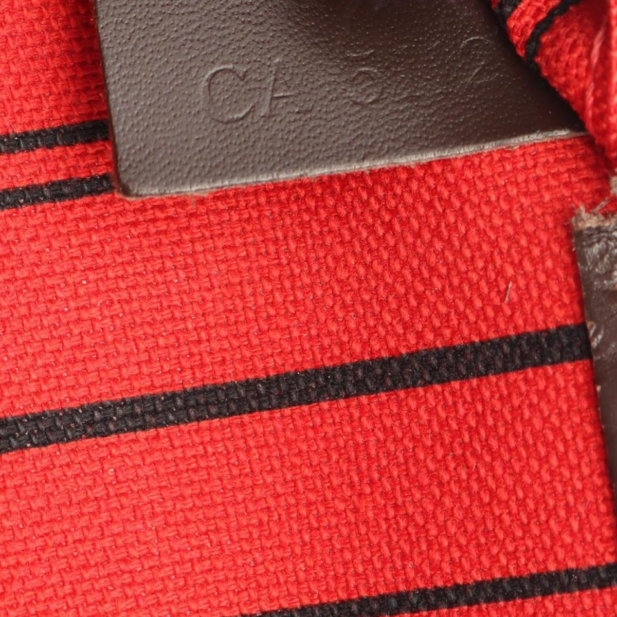Louis Vuitton Damier Ebene Braided Neverfull MM — Brown