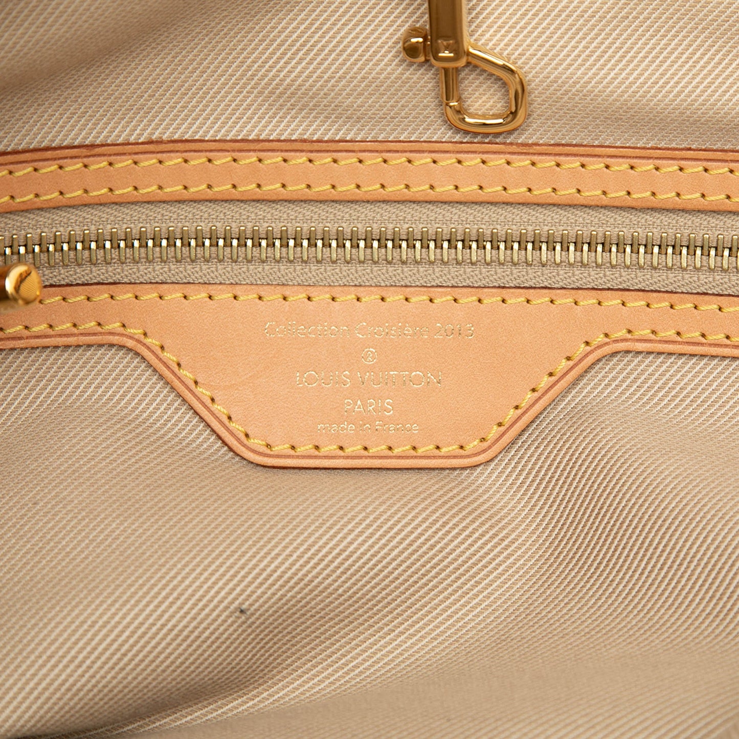 Louis Vuitton Monogram Stone Denim Neverfull MM