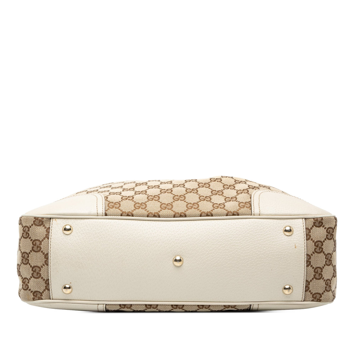 Gucci GG Canvas Princy Tote — Beige