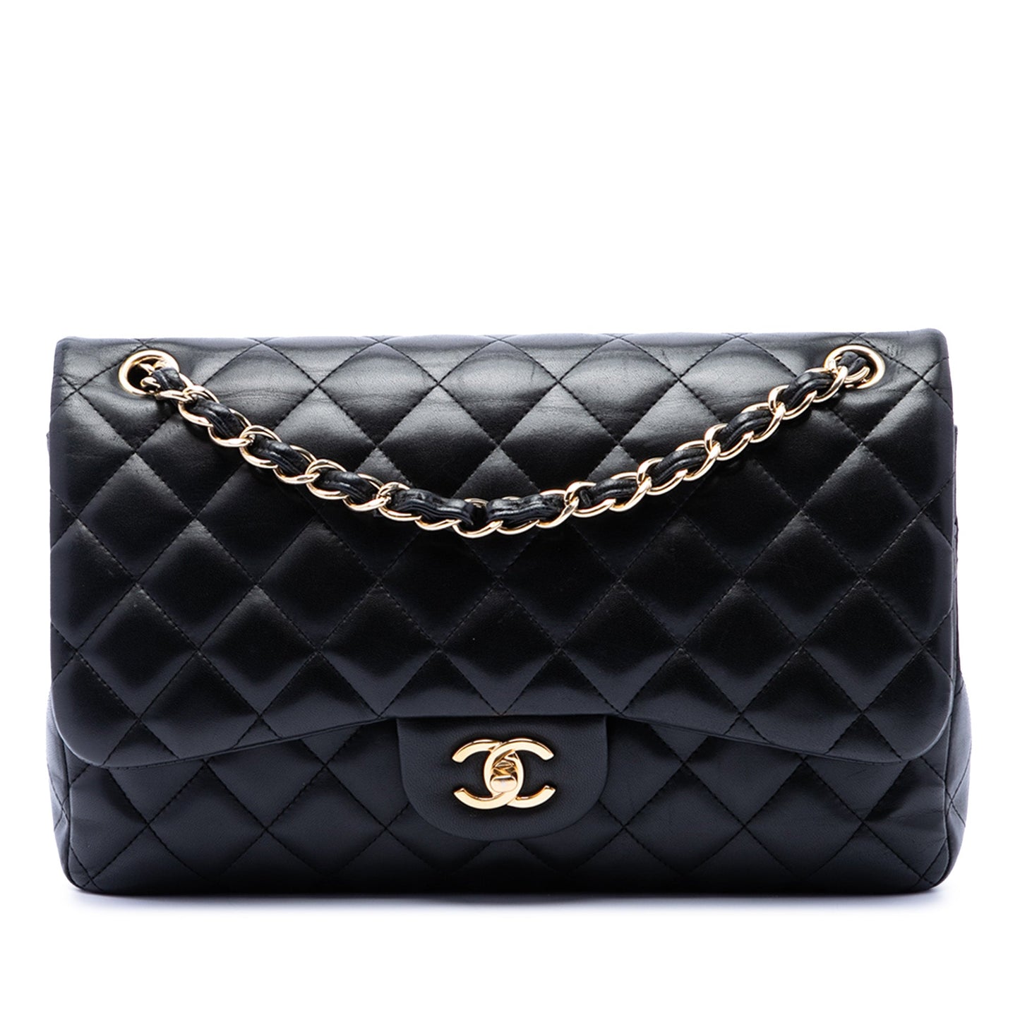Chanel Jumbo Classic Lambskin Double Flap
