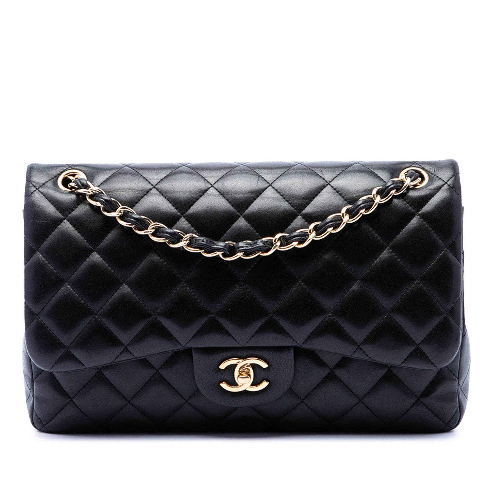 Chanel Jumbo Classic Lambskin Double Flap