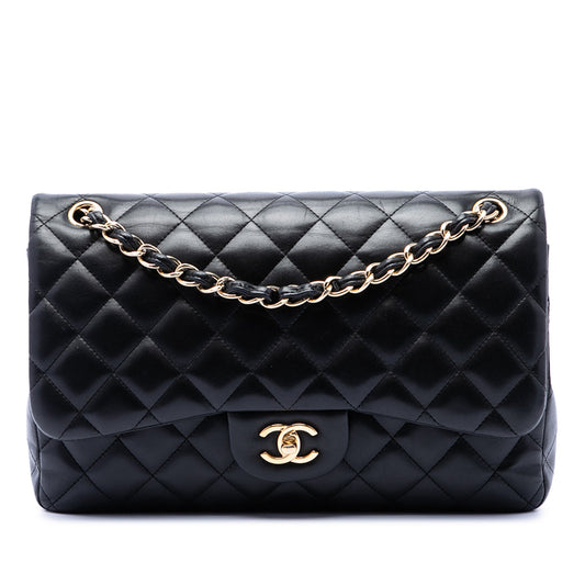 Chanel Jumbo Classic Lambskin Double Flap