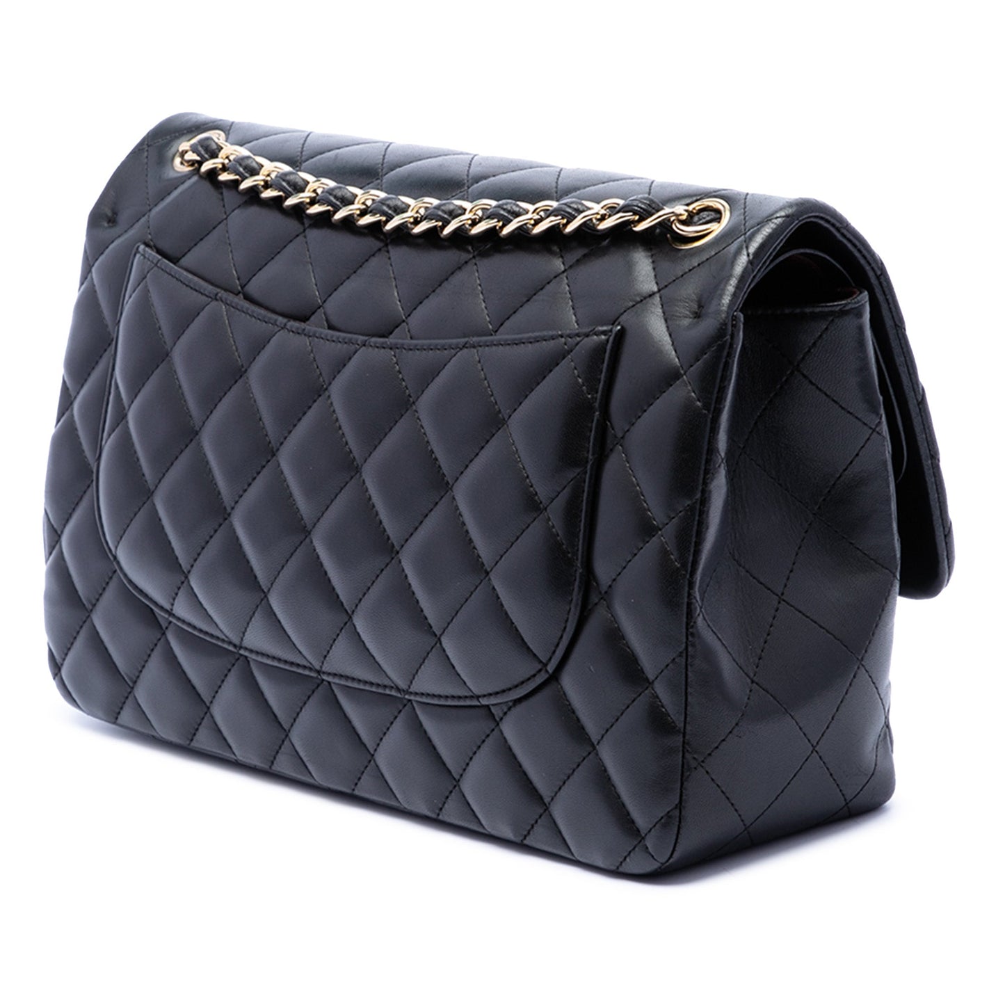 Chanel Jumbo Classic Lambskin Double Flap
