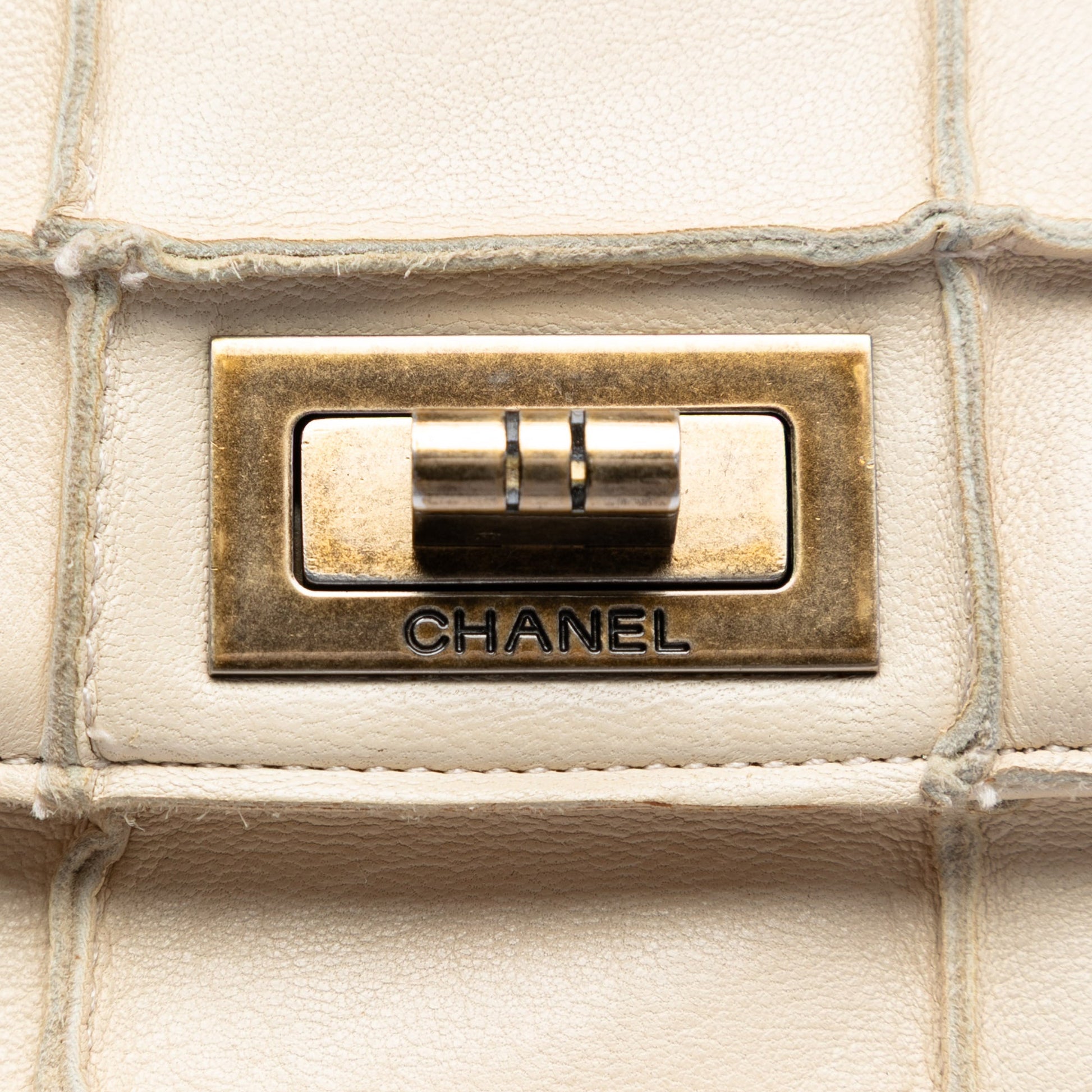 Chanel Identification Lambskin Patchwork Reissue 2.55 Flap