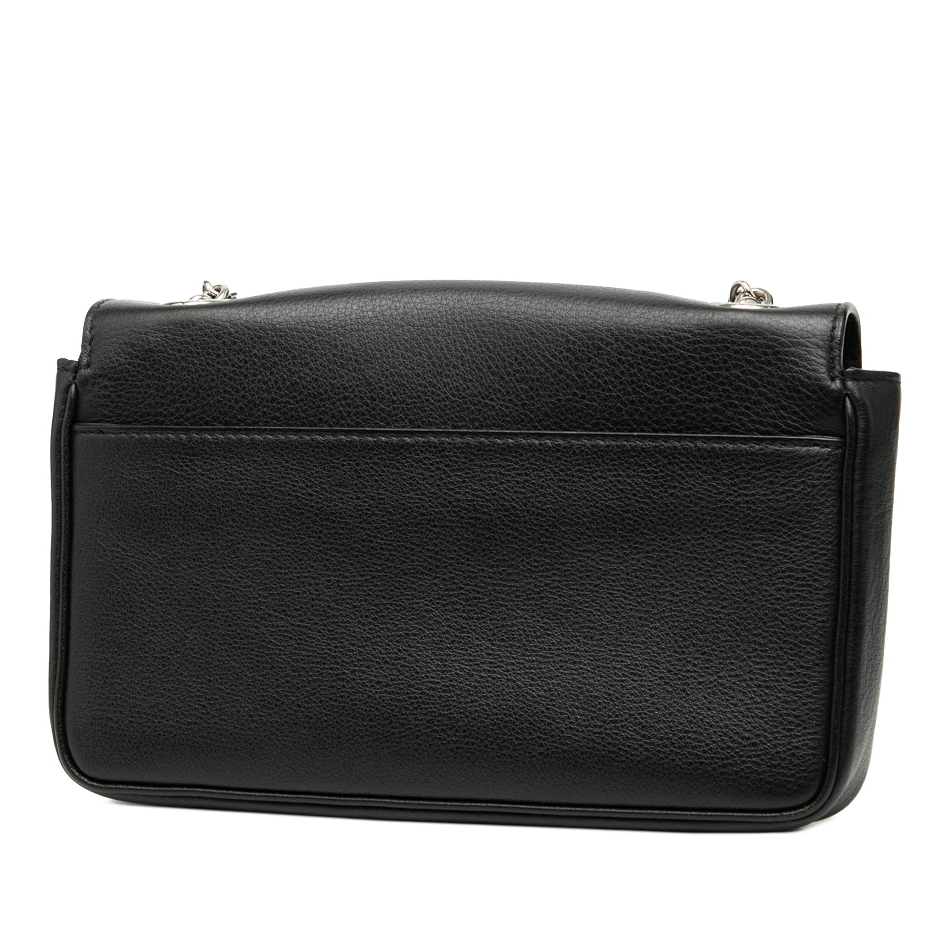 Balenciaga Leather Everyday Wallet on Chain