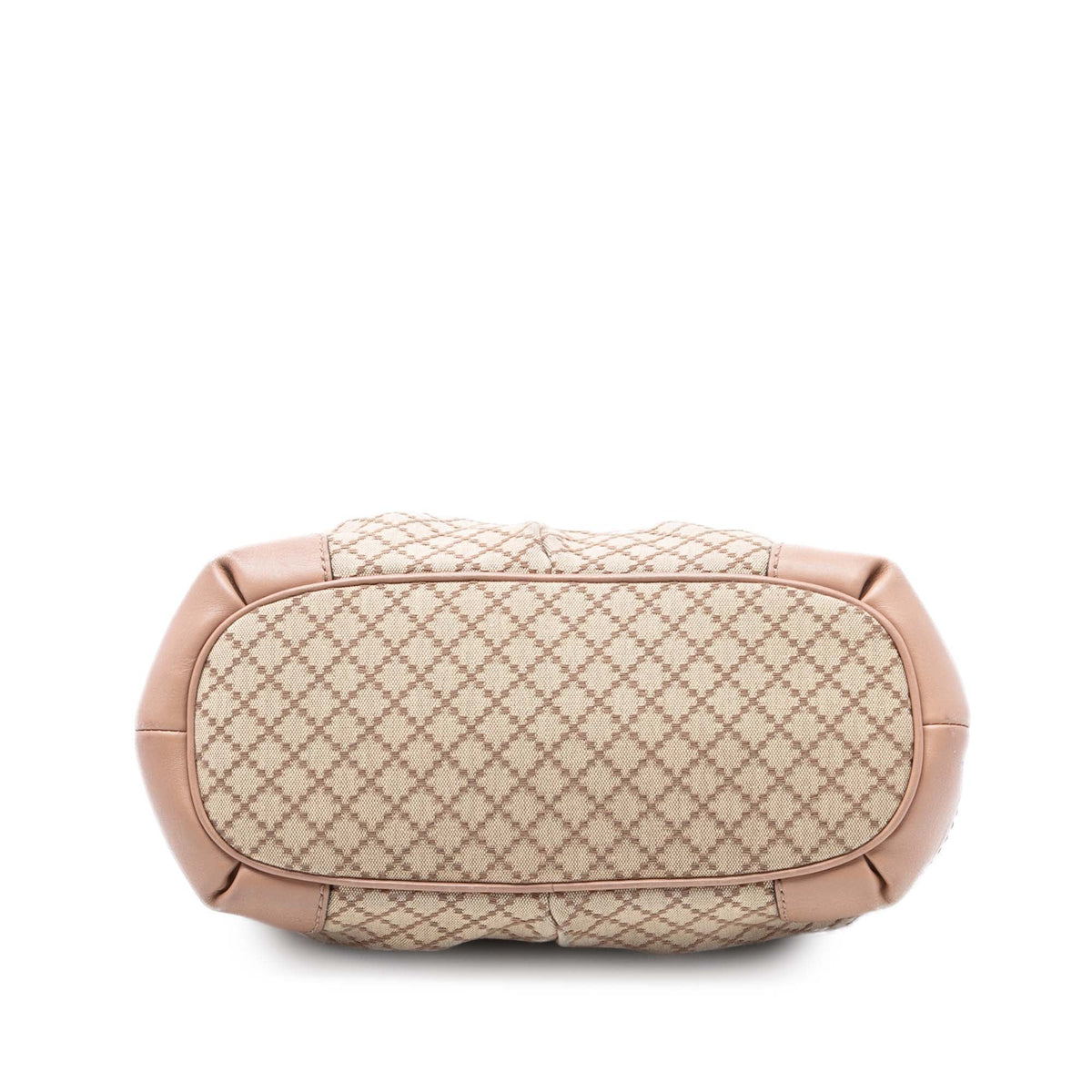 Gucci Diamante Canvas Sukey Satchel
