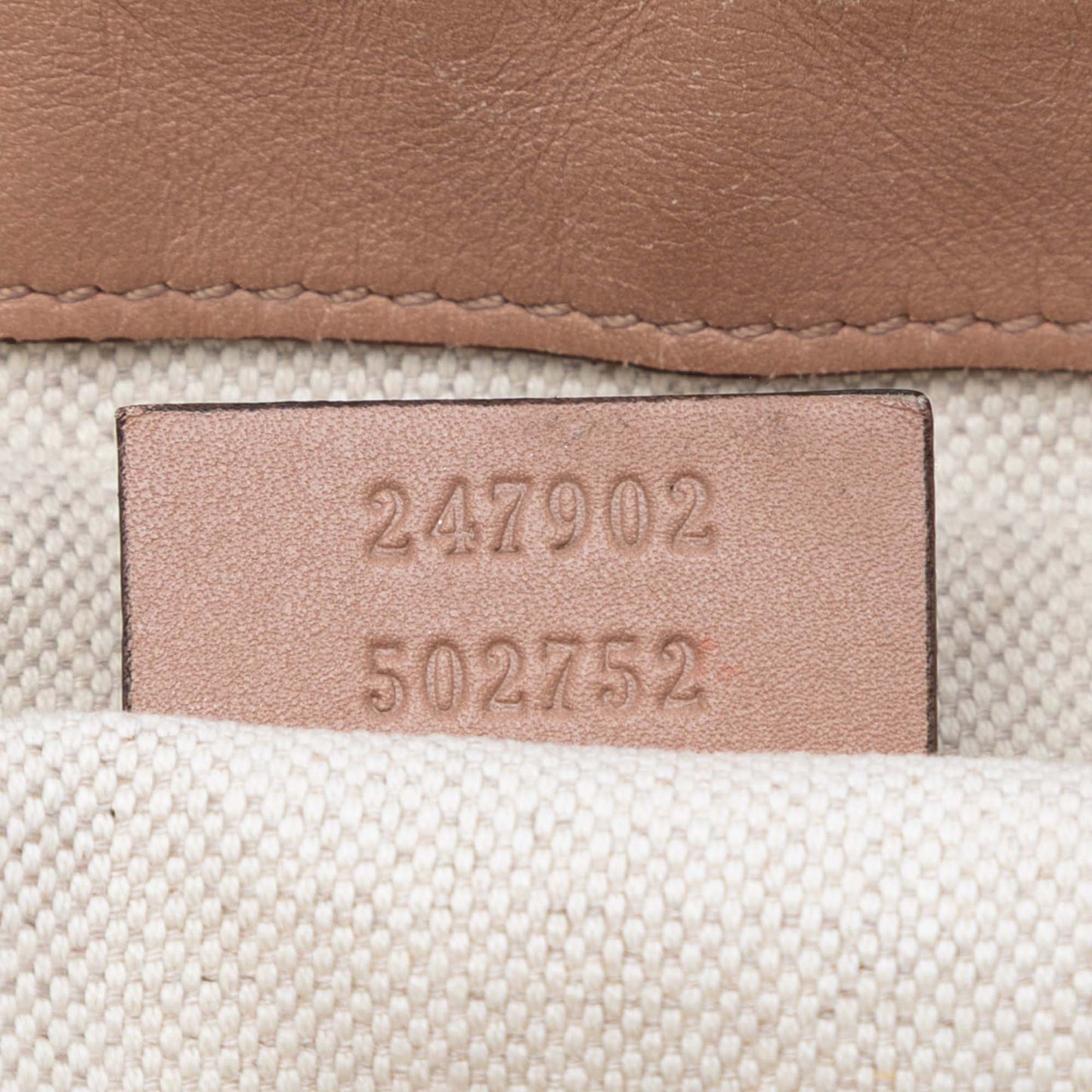 Gucci Diamante Canvas Sukey Satchel