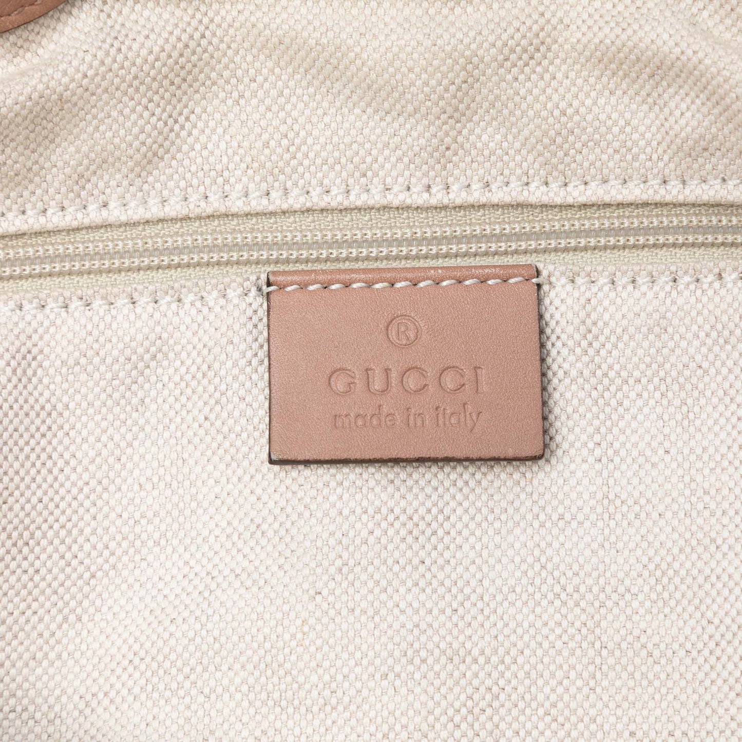Gucci Diamante Canvas Sukey Satchel
