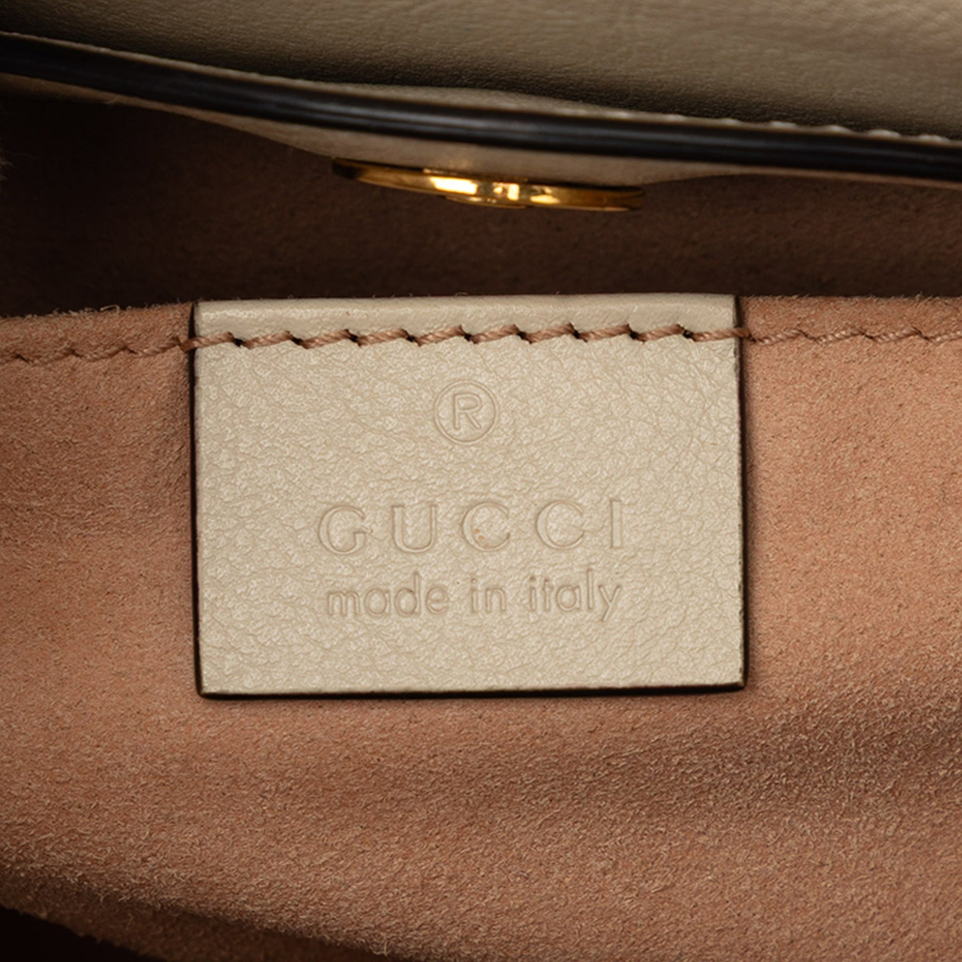 Gucci Medium Calfskin Bamboo Diana Satchel