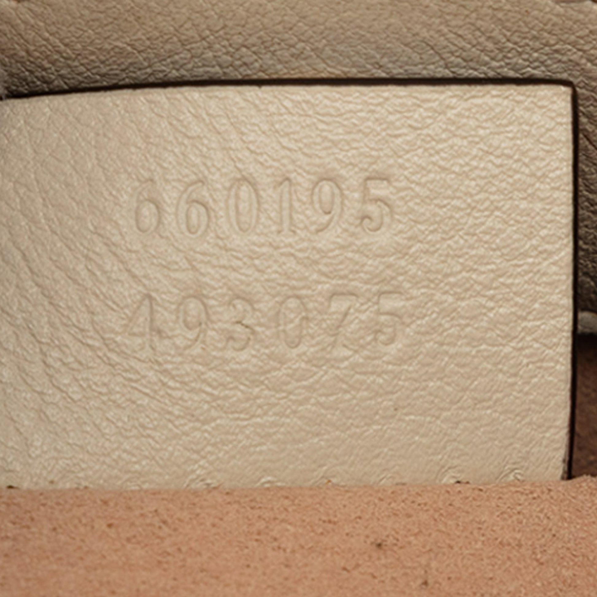 Gucci Medium Calfskin Bamboo Diana Satchel