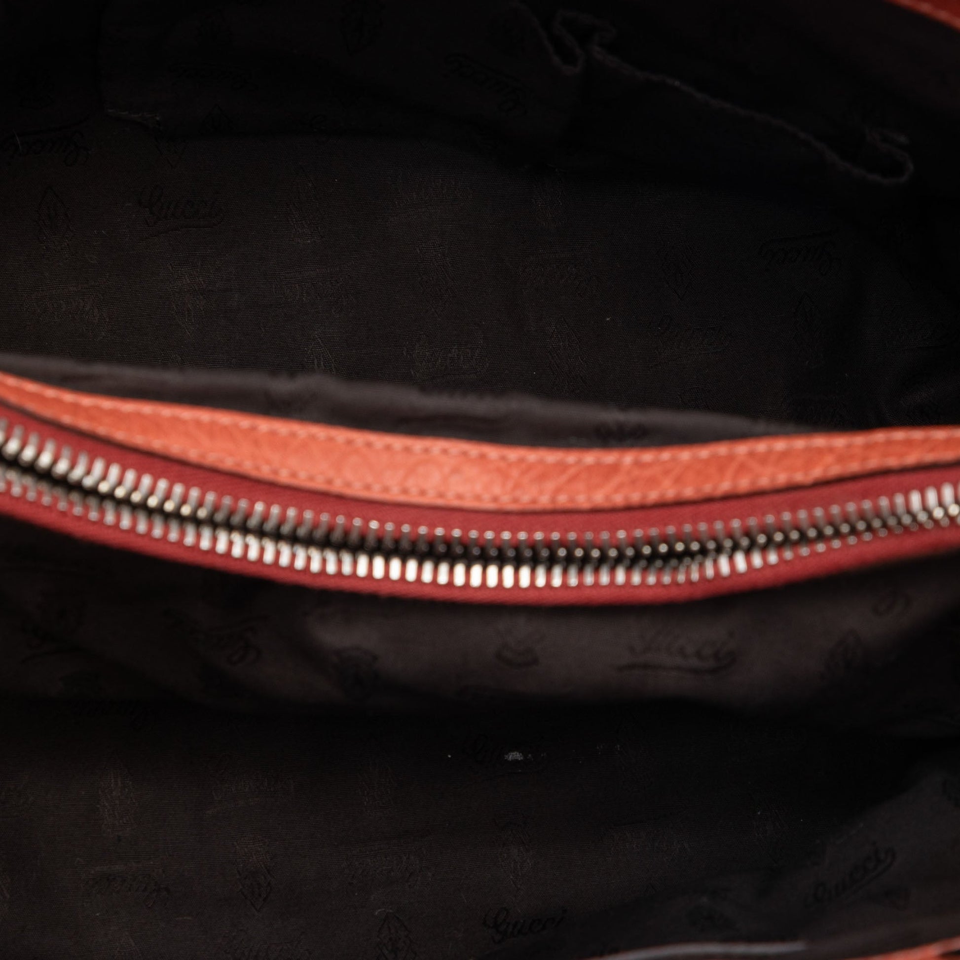 Gucci Medium GG Canvas Bamboo Libeccio Tote