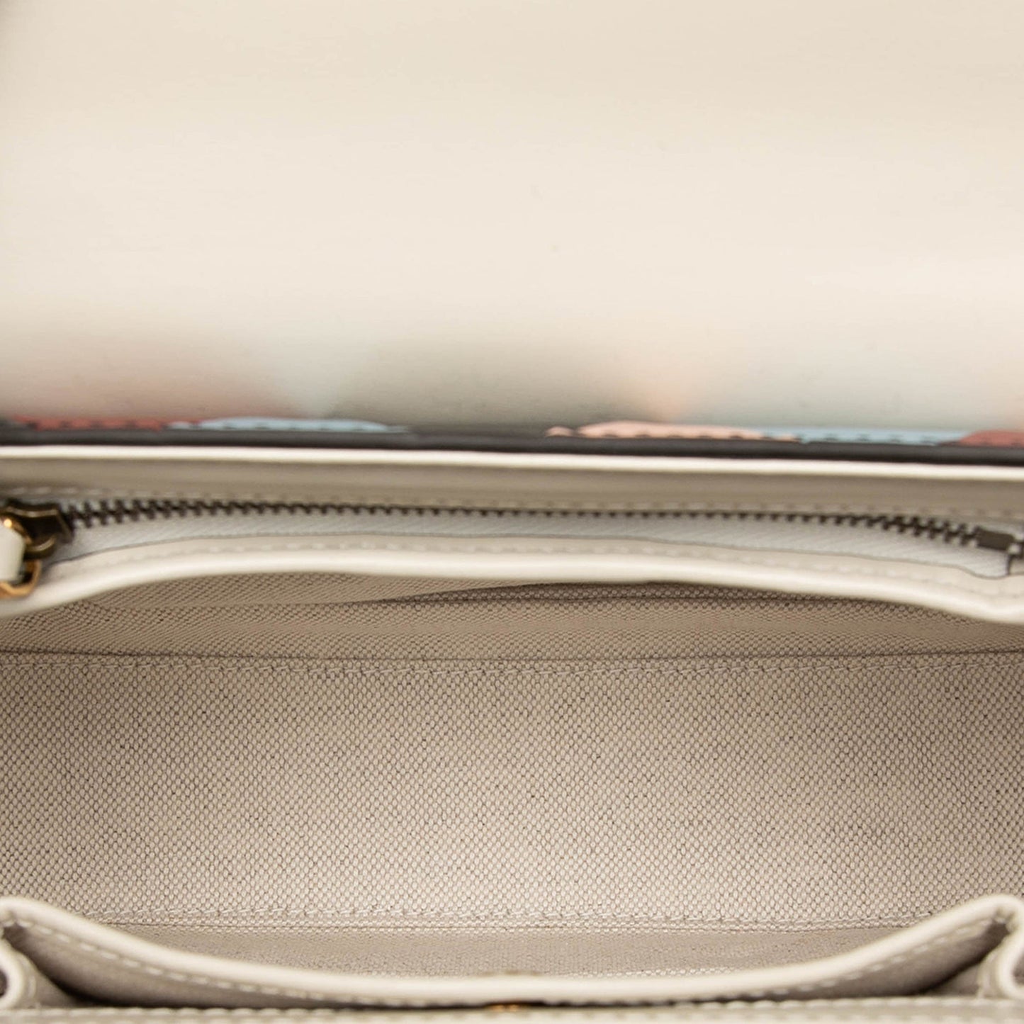 Gucci Small Calfskin Lovelight Bamboo Top Handle Bag