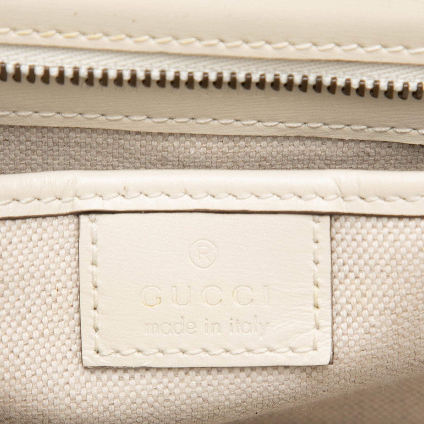 Gucci Small Calfskin Lovelight Bamboo Top Handle Bag