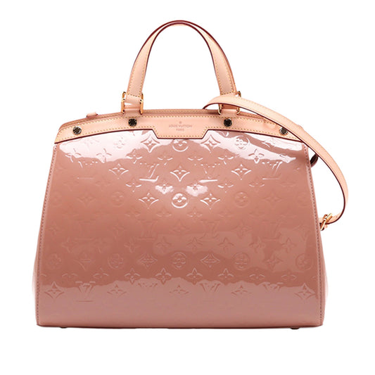 Louis Vuitton Monogram Vernis Brea GM — Pink