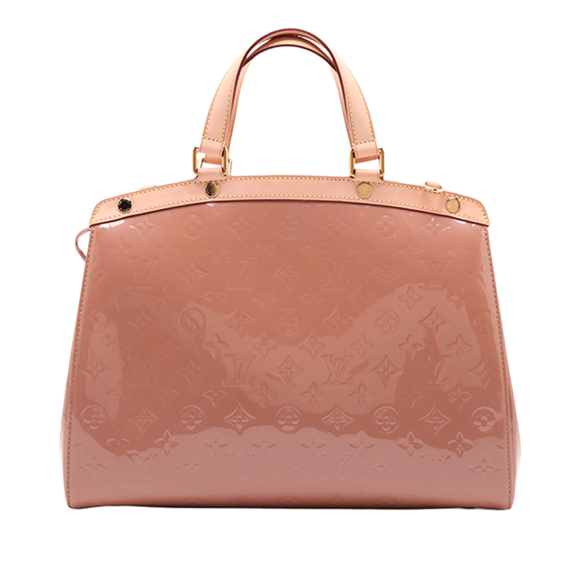 Louis Vuitton Monogram Vernis Brea GM — Pink