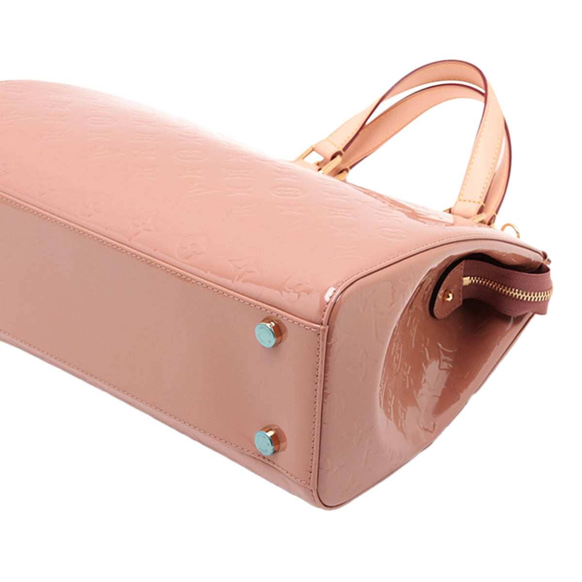 Louis Vuitton Monogram Vernis Brea GM — Pink