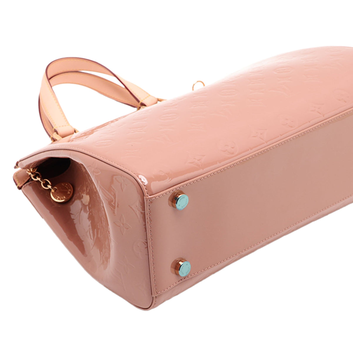 Louis Vuitton Monogram Vernis Brea GM — Pink