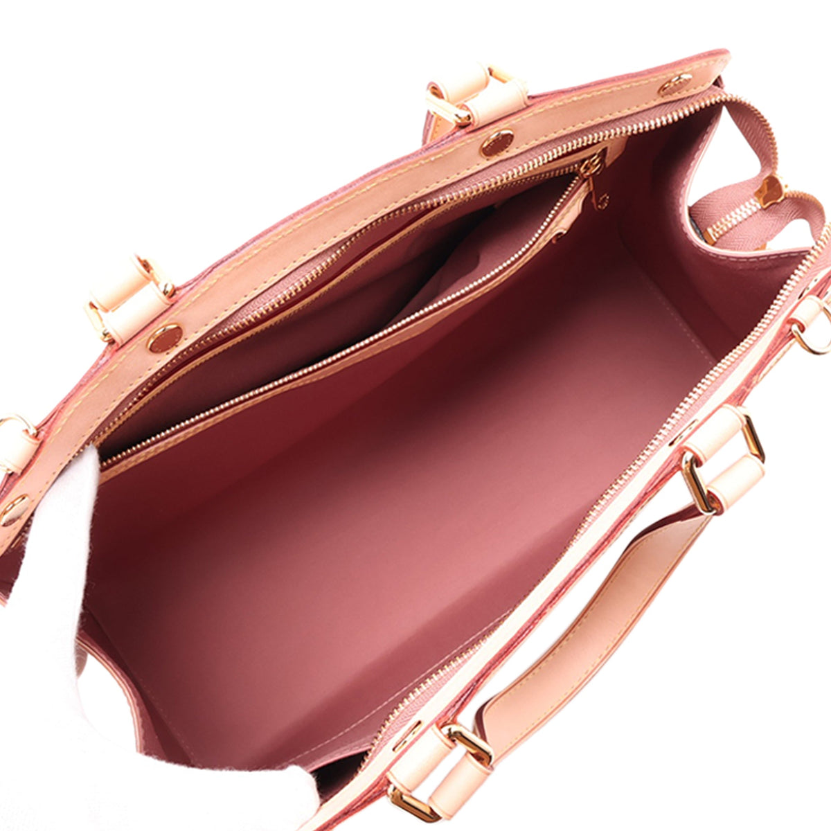 Louis Vuitton Monogram Vernis Brea GM — Pink