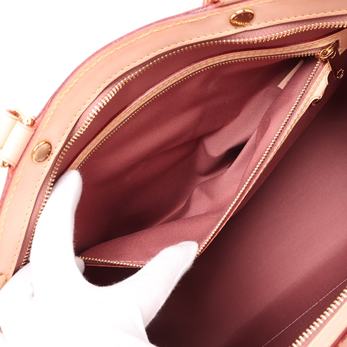 Louis Vuitton Monogram Vernis Brea GM — Pink