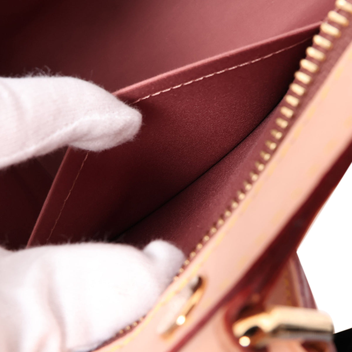 Louis Vuitton Monogram Vernis Brea GM — Pink