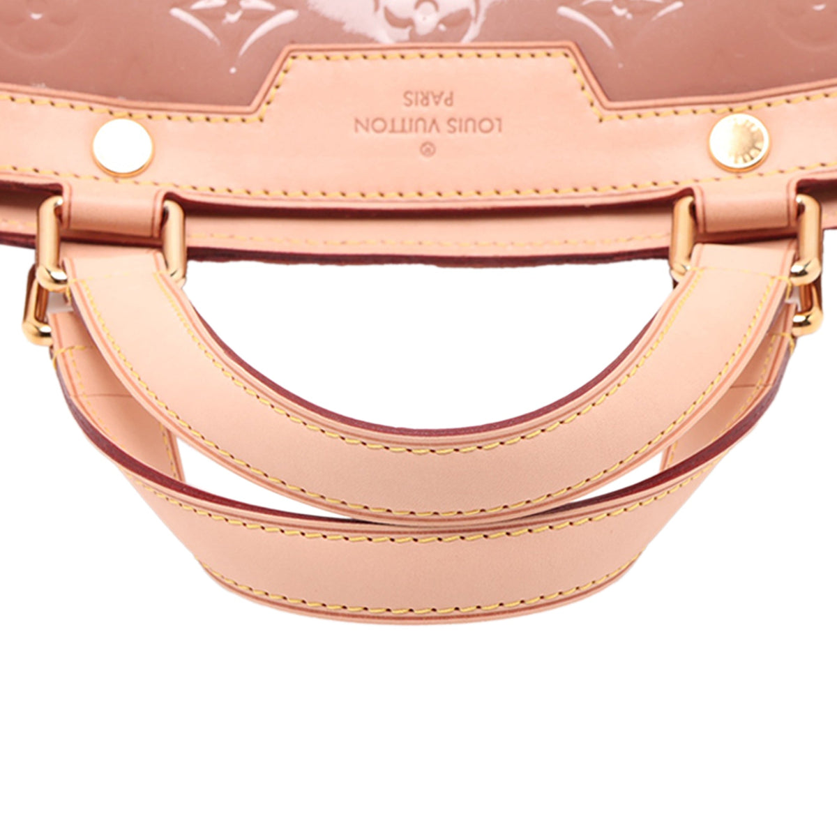 Louis Vuitton Monogram Vernis Brea GM — Pink