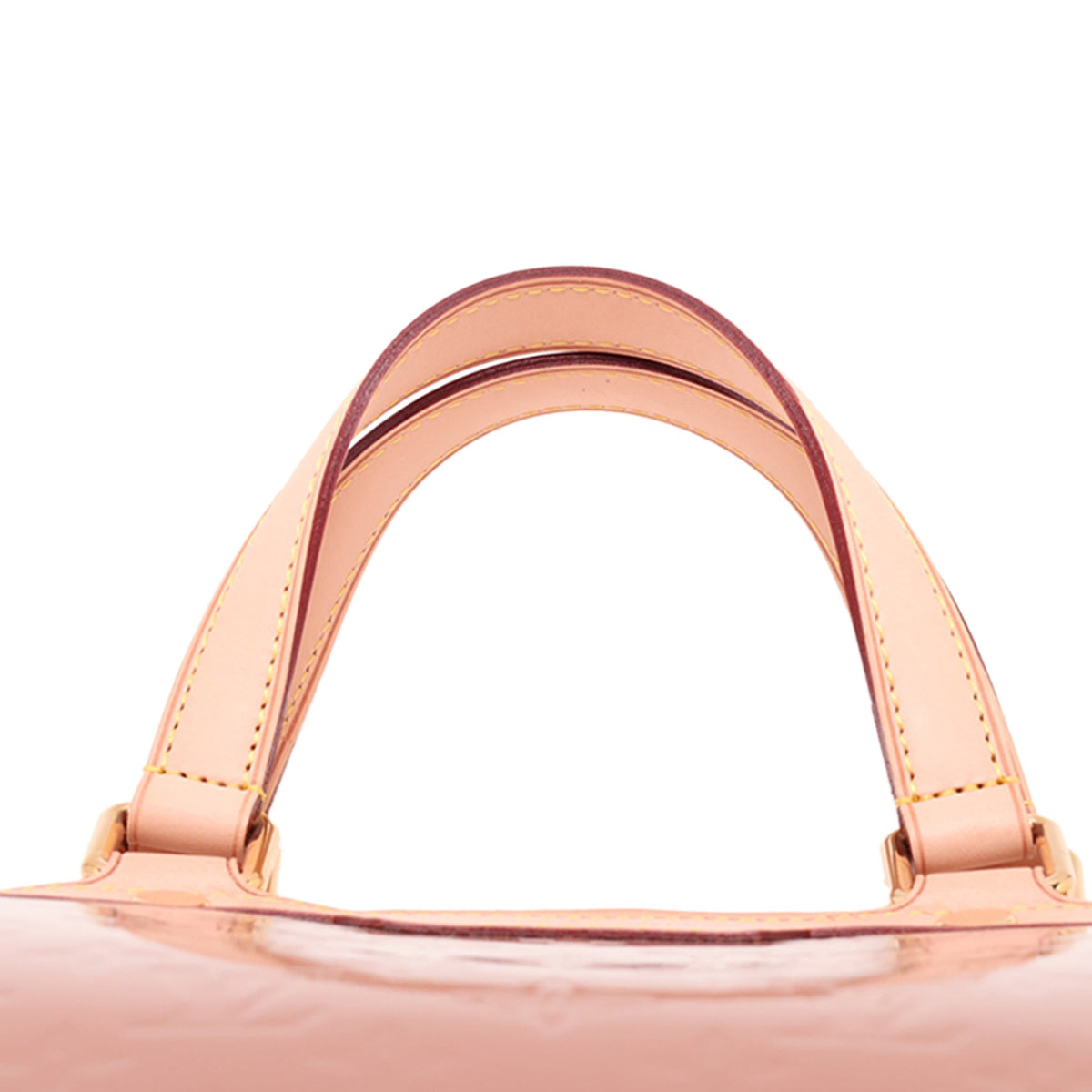 Louis Vuitton Monogram Vernis Brea GM — Pink