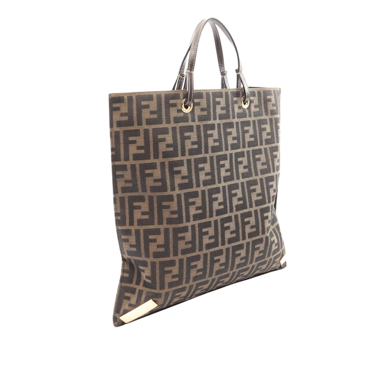 Fendi Zucca Canvas Tote