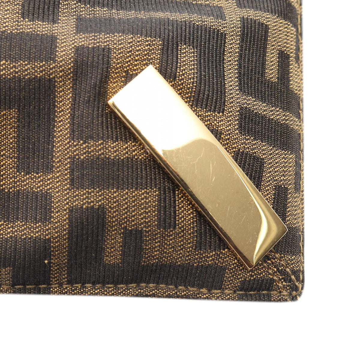 Fendi Zucca Canvas Tote