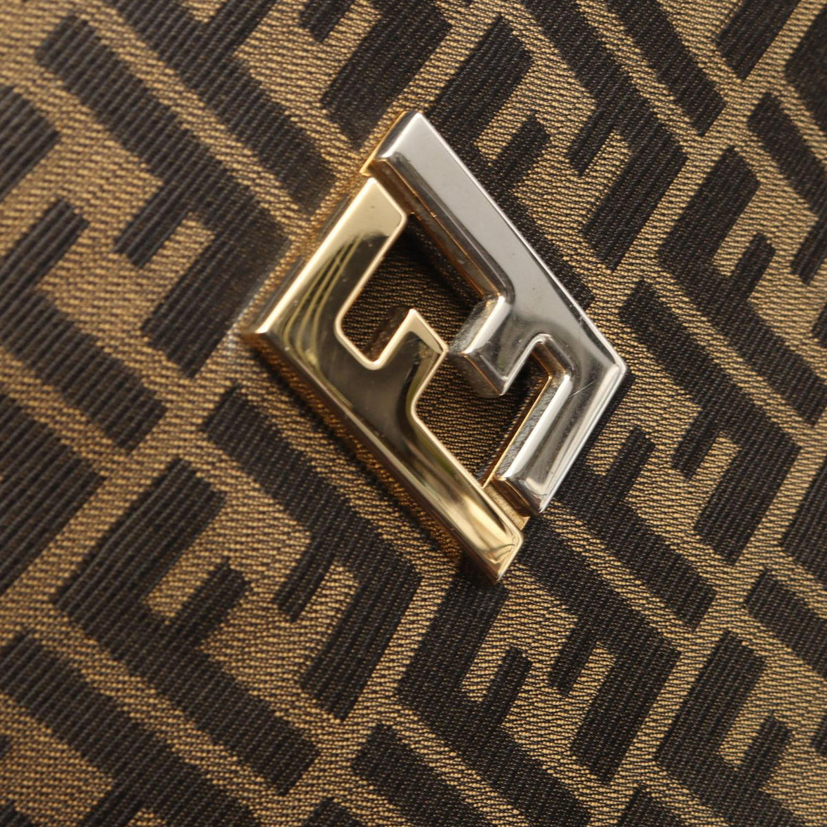 Fendi Zucca Canvas Tote