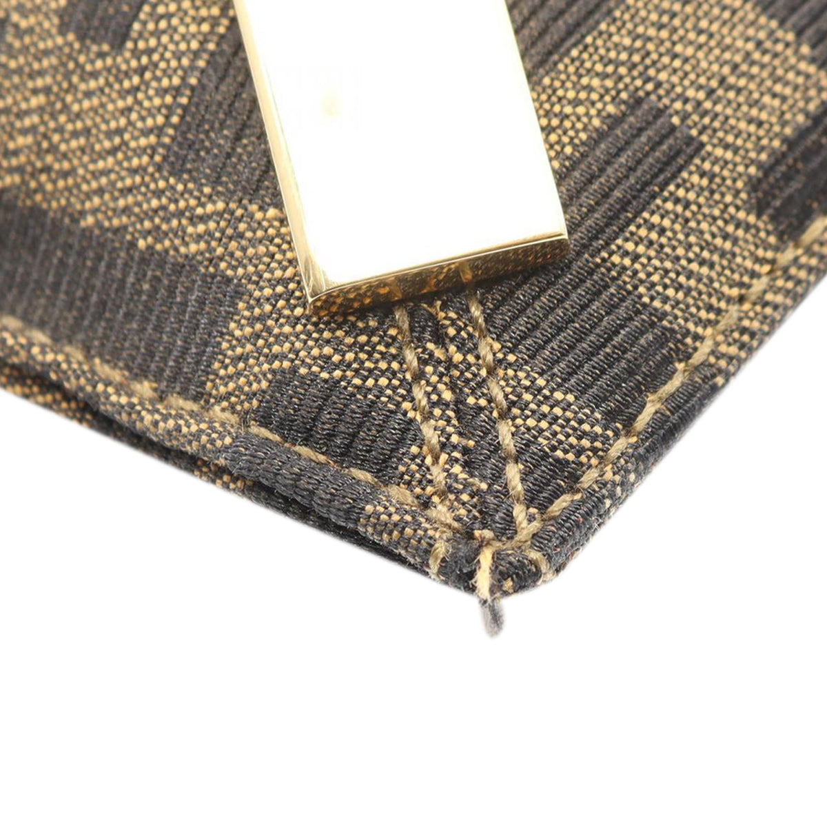 Fendi Zucca Canvas Tote