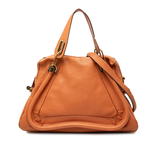 Chloé Medium Leather Paraty Satchel