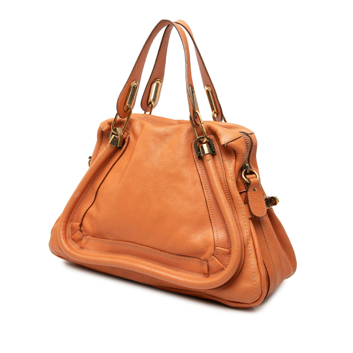 Chloé Medium Leather Paraty Satchel