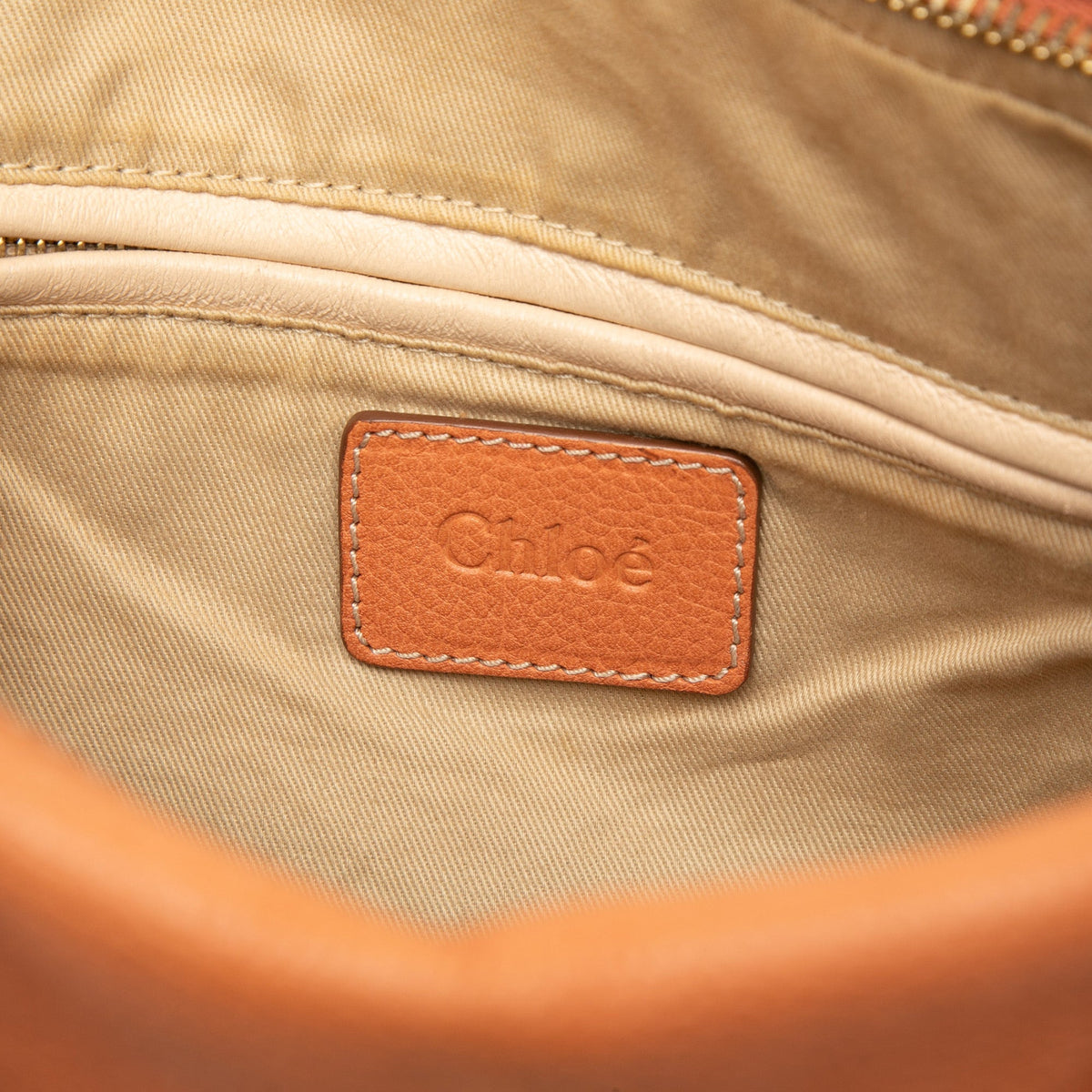 Chloé Medium Leather Paraty Satchel