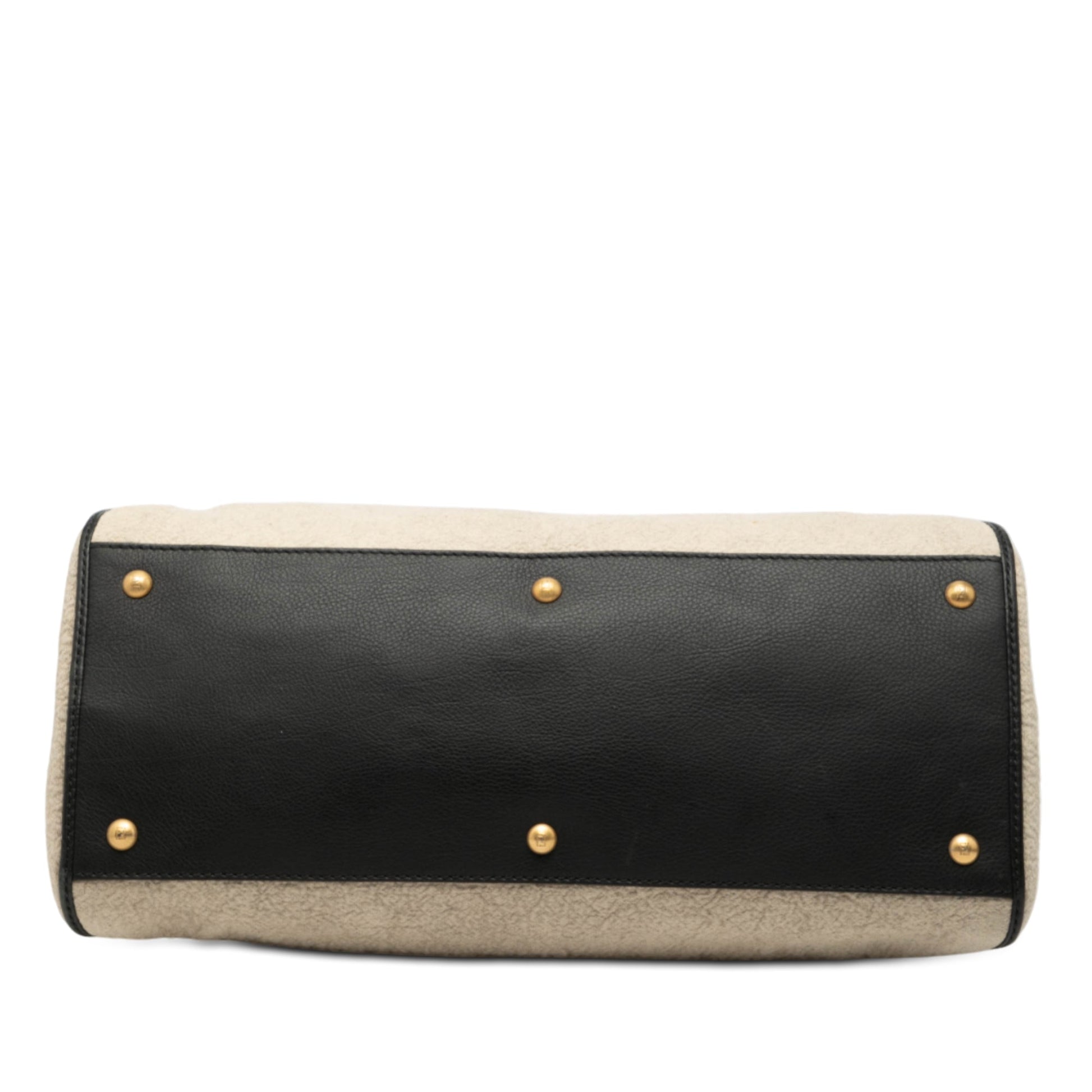 Fendi Large Canvas Chameleon Satchel