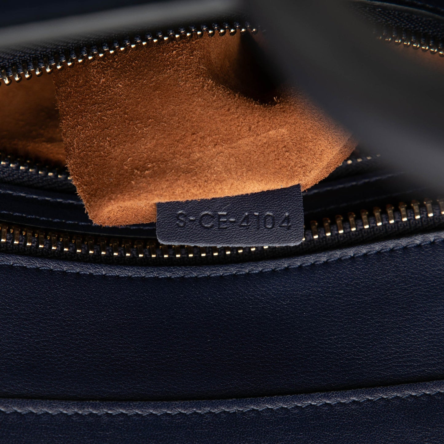 Celine Micro Tricolor Leather Luggage Tote