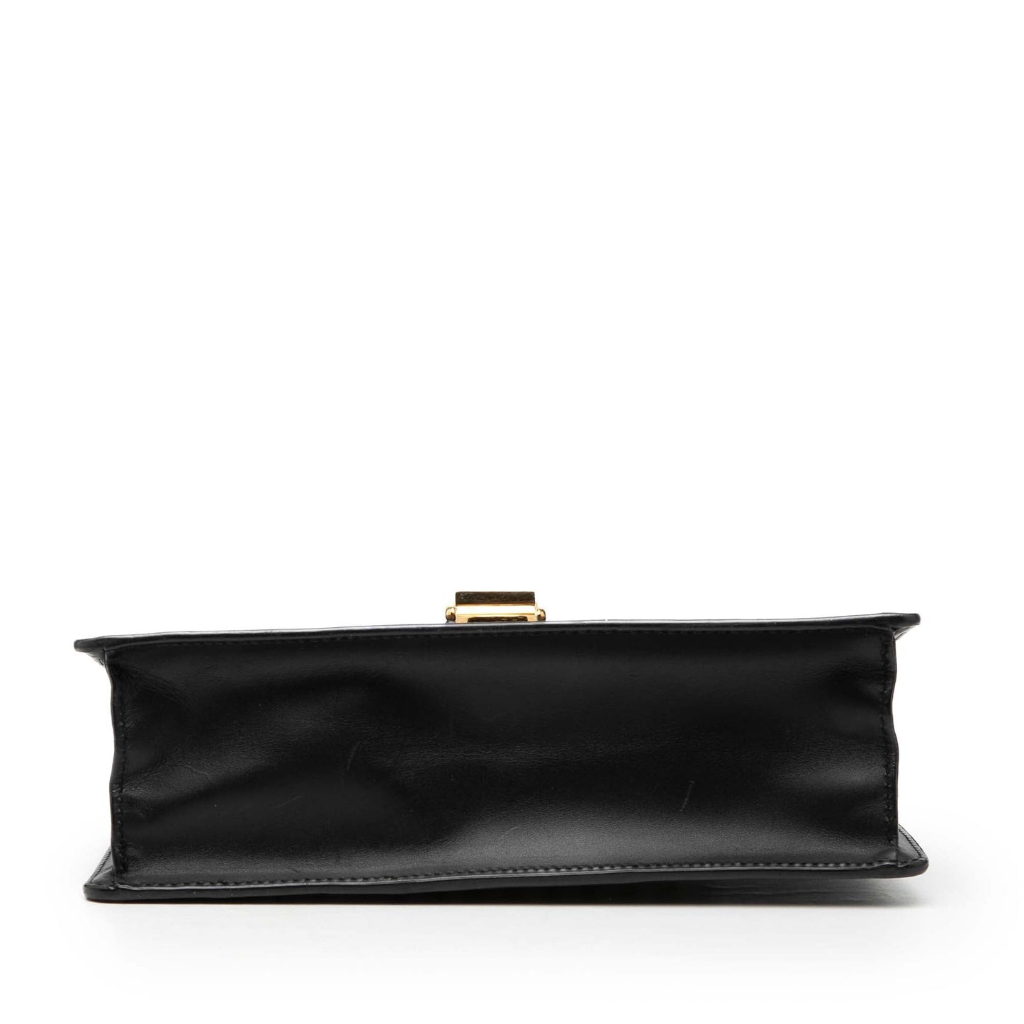 Gucci Small Leather Web Sylvie Satchel
