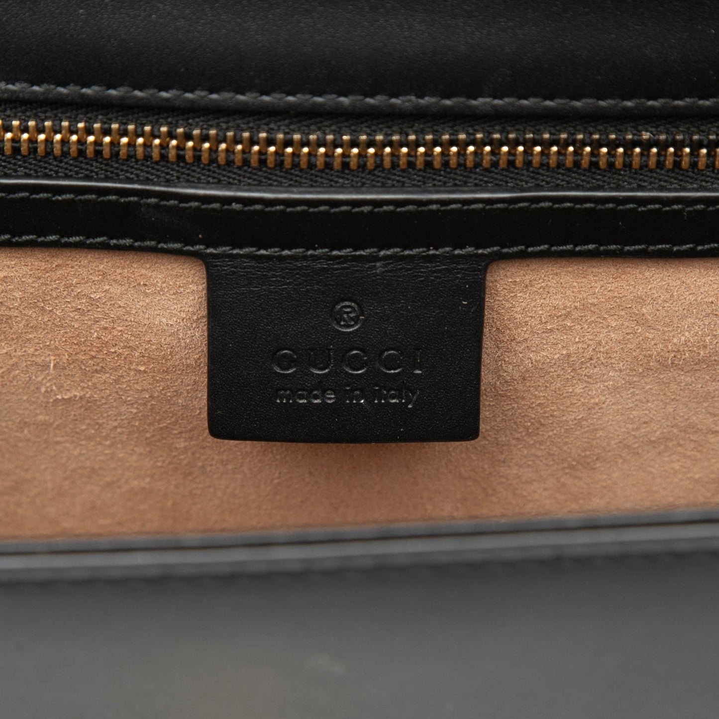 Gucci Small Leather Web Sylvie Satchel