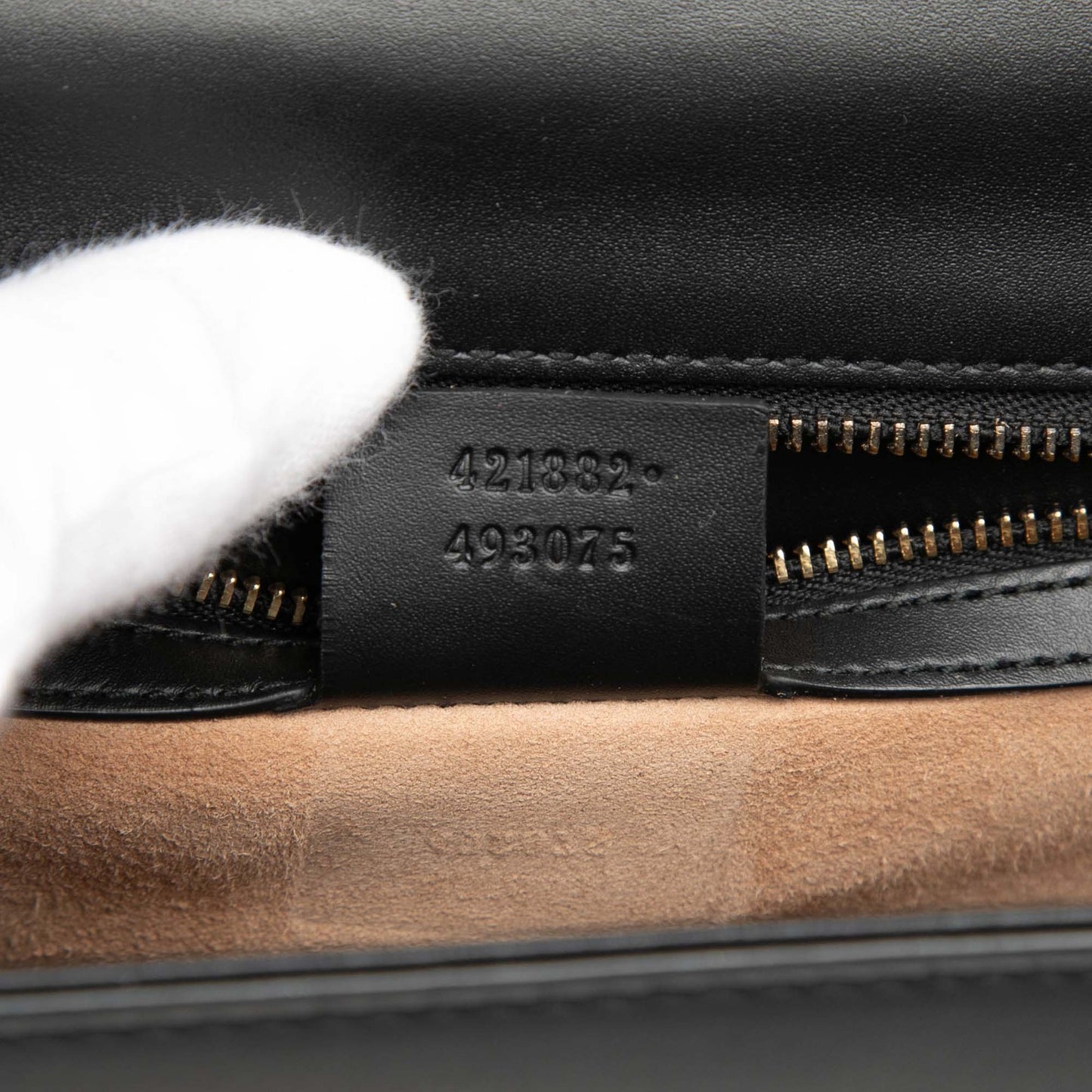 Gucci Small Leather Web Sylvie Satchel